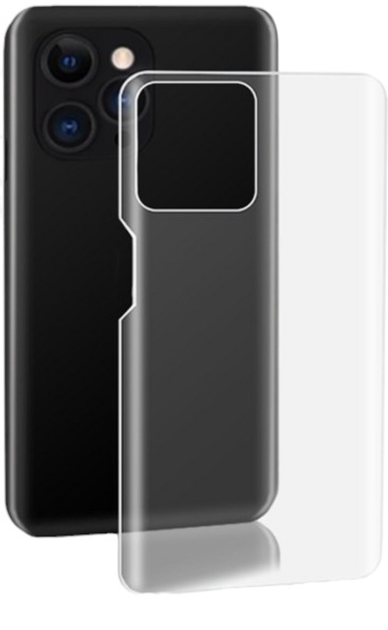 Панель Qoltec для Apple iPhone 12/12 Pro Transparent (5901878521299) - зображення 4
