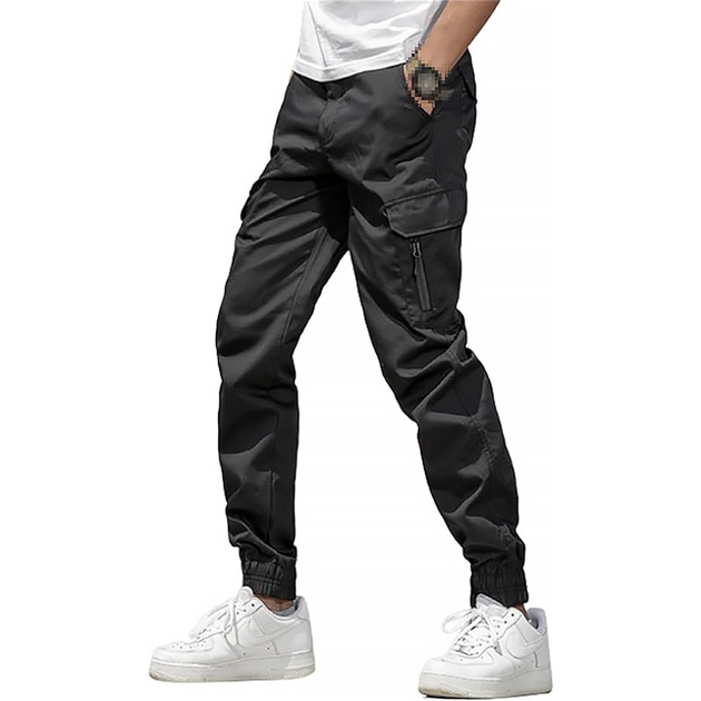 Тактичні штани чоловічі S.archon SH9 Black XL з кишенями - зображення 1