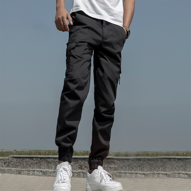 Тактические штаны мужские S.archon SH9 Black XL с карманами - изображение 2
