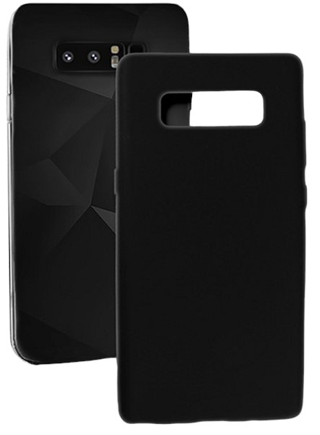 Панель Qoltec Tpu для Samsung Galaxy Note 8 Black (5901878514925) - зображення 1