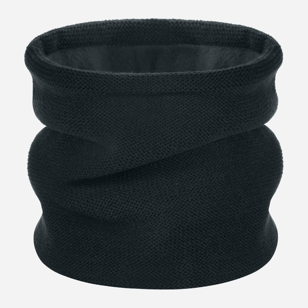 Комплект (шапка + шарф-снуд) дитячий Ander BS22_1 58 Чорний (5902308803794) - зображення 2