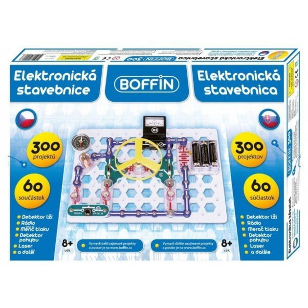 Zestaw elektroniczny Boffin I 300 (8595142713922) - obraz 4