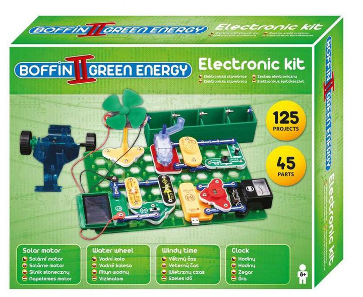 Zestaw elektroniczny Boffin II Green Energy (8595142719320) - obraz 1