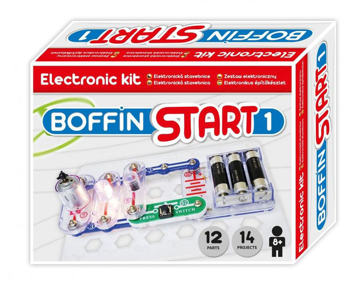 Zestaw elektroniczny Boffin START 01 (8594213430003) - obraz 1