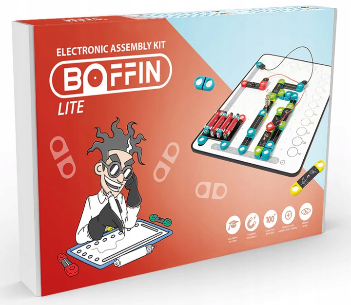 Електронний набір Boffin Magnetic Lite (8594177461549) - зображення 1