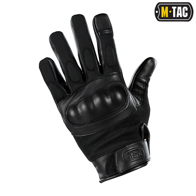 M-Tac перчатки Nomex Assault Tactical Mk.7 Black L - изображение 2