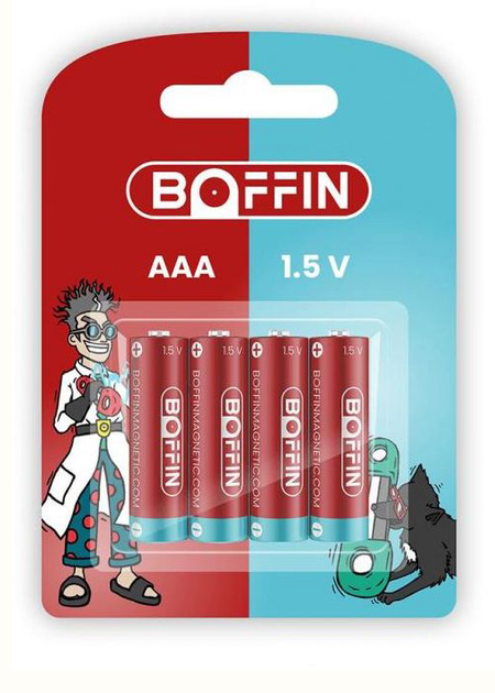 Akcesoria do zestawów elektronicznych Bateria AAA do Boffin Magnetic (8594177460849) - obraz 1