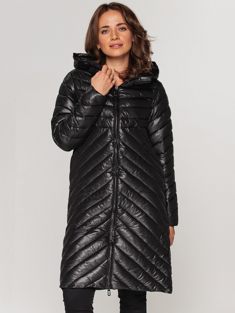 Куртка жіноча PERSO BLH211007F XL Чорна (5908312934400) - зображення 1