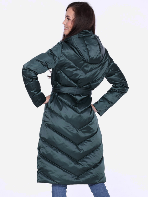 Куртка жіноча PERSO BLH220044FX 3XL Зелена (5905080201734) - зображення 2