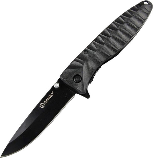 Карманный нож Ganzo G620b-1 Black-Black - изображение 1