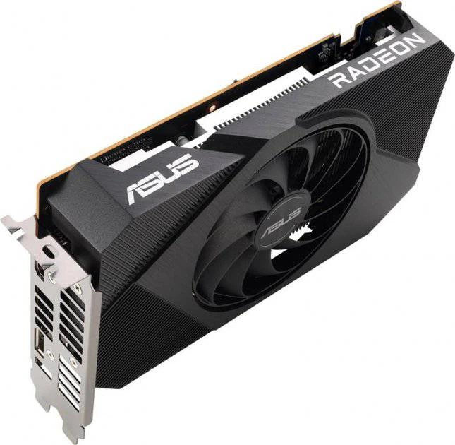Відеокарта ASUS AMD Radeon RX 6400 4GB Phoenix (PH-RX6400-4G) (GDDR6, 64 bit, PCI-E 4.0 x4) - изображение 4