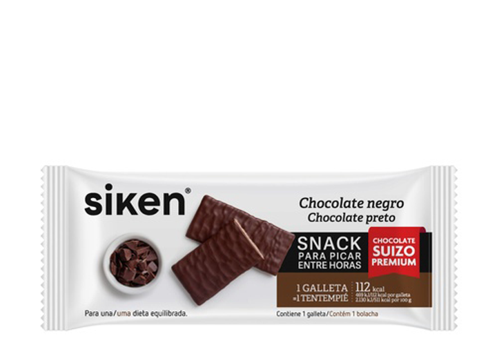 Herbatnik Siken czekoladowy 25 g (8424657105574) - obraz 1
