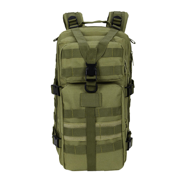 Рюкзак AOKALI Outdoor A10 35L Green сумка - изображение 2