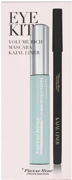 Zestaw kosmetyków do makijażu Pierre Rene Eye Kit Tusz do rzęs 10 ml + Kredka do oczu 1.4 g (3700467848760) - obraz 3