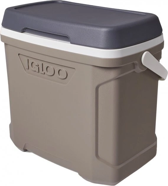 Ізотермічний контейнер Igloo Sportsman 30, 28 л Бежевий з сірим (034223503567) - зображення 2