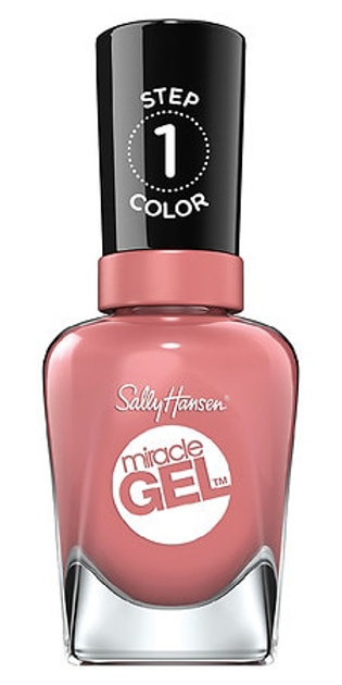 Żelowy lakier do paznokci Sally Hansen Miracle Gel Mauve-Olous 244 14.7 ml (0074170443189) - obraz 1