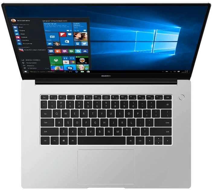 Laptop Huawei MateBook D 15 (BoD-WDH9/BohrD-WDH9D) Mystic Sliver - obraz 3