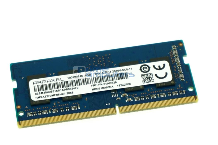Модуль пам'яті Ramaxel DDR4 4Gb 2666 MHz Sodimm (RMSA3270ME86H9F-2666 ...