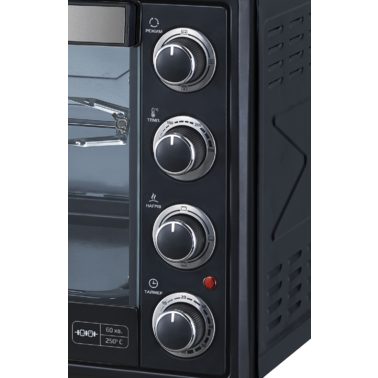 Електропіч Liberton LEO-650 Black - Фото 5 Електропіч Liberton LEO-650 Black - изображение 5