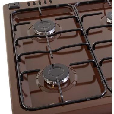 Плита комбінована Eleyus FARO 5501 EF BR - изображение 4