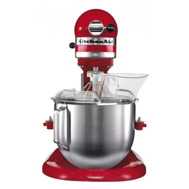 Кухонна машина KitchenAid Heavy Duty 4,8 л 5KPM5EER з відкидним блоком червоний - зображення 4