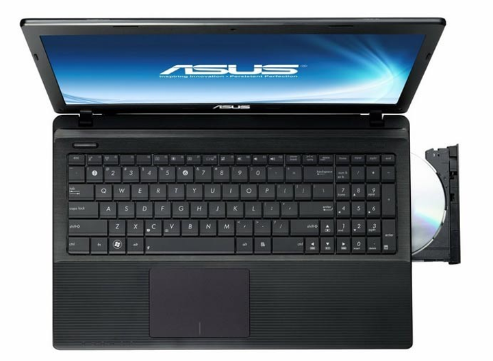 Ноутбук ASUS X55A-Intel Pentium B970-2.3GHz-4Gb-DDR3-500Gb-HDD-W15.6 ...
