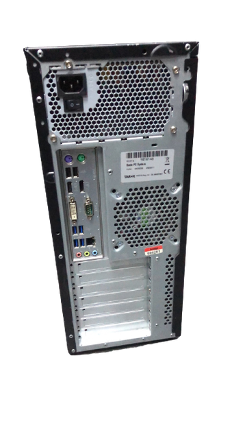 Системний блок-Tarox Basic PC System (D3402-B21)-Intel Core i5-7400-3.0GHz-8Gb-DDR4-HDD-0Gb-(B)- Б/У - изображение 2