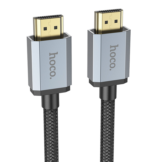Кабель HDMI-HDMI 3 метра 4K HOCO US03 |3м/HDMI 2.0/4K| Черный – фото ...