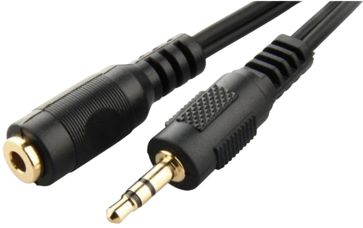 Kabel stereo/audio Cablexpert CCA-421S-5M 5 m (8716309046374) - obraz 1