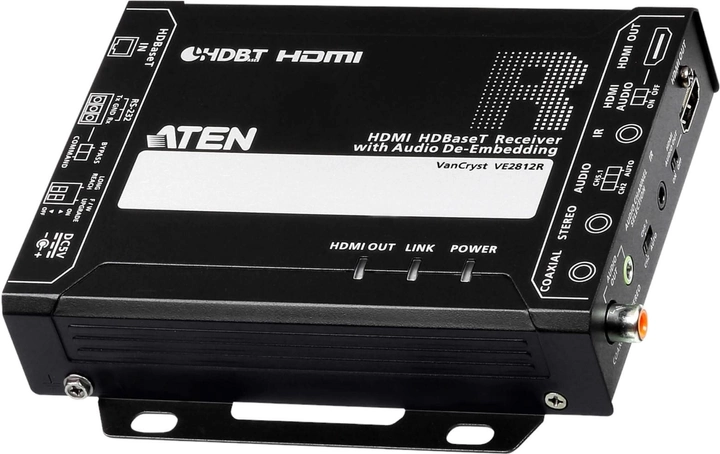 Odbiornik audio/wideo Aten VE2812R HDMI (4719264648786) - obraz 1