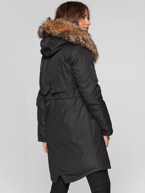 Куртка жіноча PERSO BLH211046F 2XL Чорна (5908312933571) - зображення 2