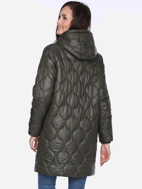 Куртка жіноча PERSO BLH220051F XL Хакі (5905080201833) - зображення 2