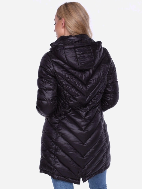 Куртка жіноча PERSO BLH220061F 3XL Чорна (5905080202038) - зображення 2