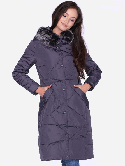 Куртка жіноча PERSO BLH818025F S Сіра (5905080209402) - зображення 1