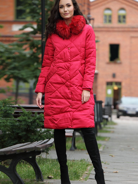 Куртка жіноча PERSO BLH818025F XL Червона (5905080209310) - зображення 1