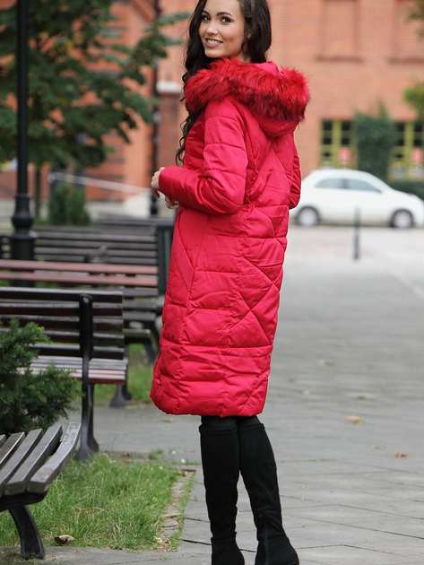 Куртка жіноча PERSO BLH818025F 2XL Червона (5905080209327) - зображення 2