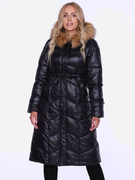 Куртка жіноча PERSO BLH220032FF XL Чорна (5908312939351) - зображення 1