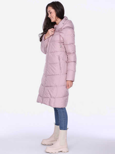 Kurtka damska PERSO BLH220033F 2XL Różowa (5908312938767) - obraz 3