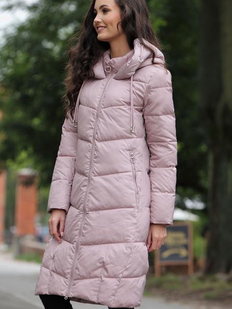 Kurtka damska PERSO BLH220033F 2XL Różowa (5908312938767) - obraz 6