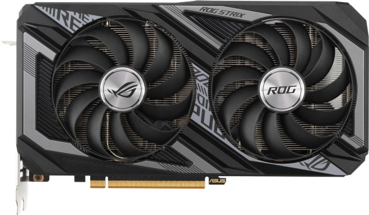 Karta graficzna Asus PCI-Ex Radeon RX 6600 XT ROG Strix OC Edition 8GB GDDR6 (128bit) (2607/16000) (1 x HDMI, 3 x DisplayPort) (ROG-STRIX-RX6600XT-O8G-GAMING) - obraz 1