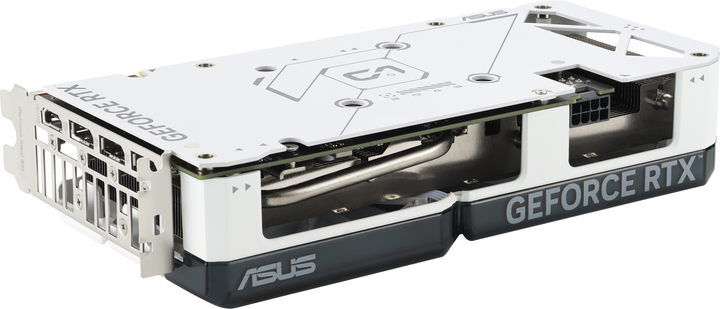 Karta graficzna ASUS PCI-Ex GeForce RTX 4060 Ti Dual White OC Edition 8GB GDDR6 (128bit) (2595/18000) (1 x HDMI, 3 x DisplayPort) (90YV0J42-M0NA00) - obraz 8