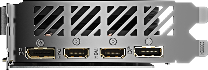 Відеокарта Gigabyte PCI-Ex GeForce RTX 4060 Gaming OC 8GB GDDR6 (128bit) (2550/17000) (2 x HDMI, 2 x DisplayPort) (GV-N4060GAMING OC-8GD) - зображення 5