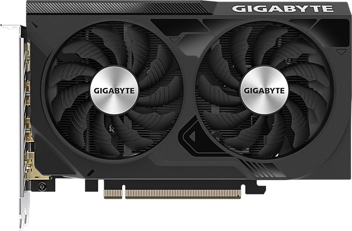 Karta graficzna Gigabyte PCI-Ex GeForce RTX 4060 Windforce OC 8GB GDDR6 (128bit) (2475/17000) (2 x HDMI, 2 x DisplayPort) (GV-N4060WF2OC-8GD) - obraz 1