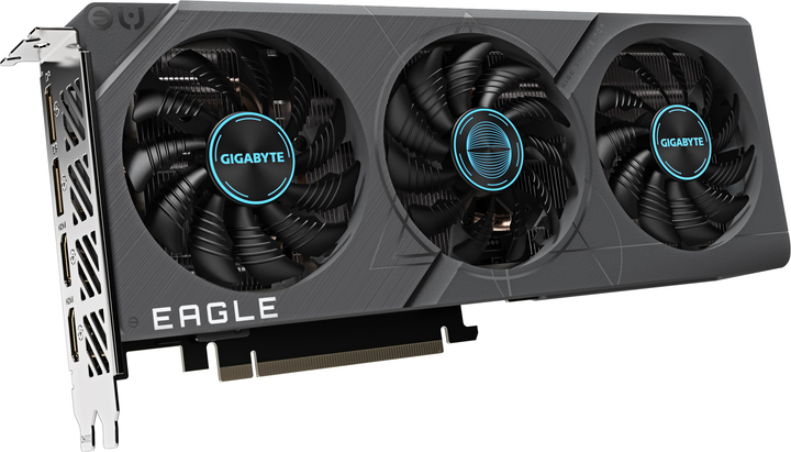 Karta graficzna Gigabyte PCI-Ex GeForce RTX 4060 Ti Eagle 8GB GDDR6 (128bit) (2535/18000) (2 x HDMI, 2 x DisplayPort) (GV-N406TEAGLE-8GD) - obraz 3