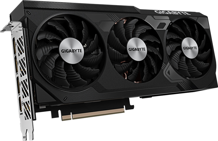 Відеокарта Gigabyte PCI-Ex GeForce RTX 4070 Ti Windforce OC 12GB GDDR6X (192bit) (2625/21000) (HDMI, 3 x DisplayPort) (GV-N407TWF3OC-12GD) - зображення 4