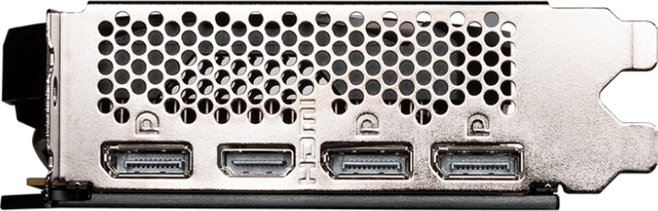 Karta graficzna MSI PCI-Ex GeForce RTX 4060 Ventus 2X Black 8G OC 8GB GDDR6 (128bit) (2505/17000) (HDMI, 3 x DisplayPort) (RTX 4060 VENTUS 2X BLACK 8G OC) - obraz 3