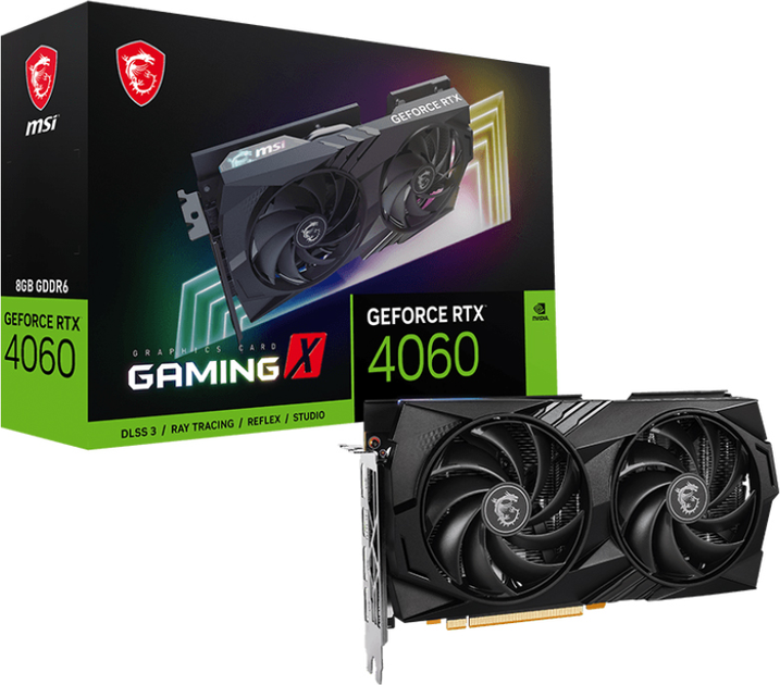 Karta graficzna MSI PCI-Ex GeForce RTX 4060 Gaming X 8GB GDDR6 (128bit) (2610/17000) (HDMI, 3 x DisplayPort) (RTX 4060 GAMING X 8G) - obraz 5