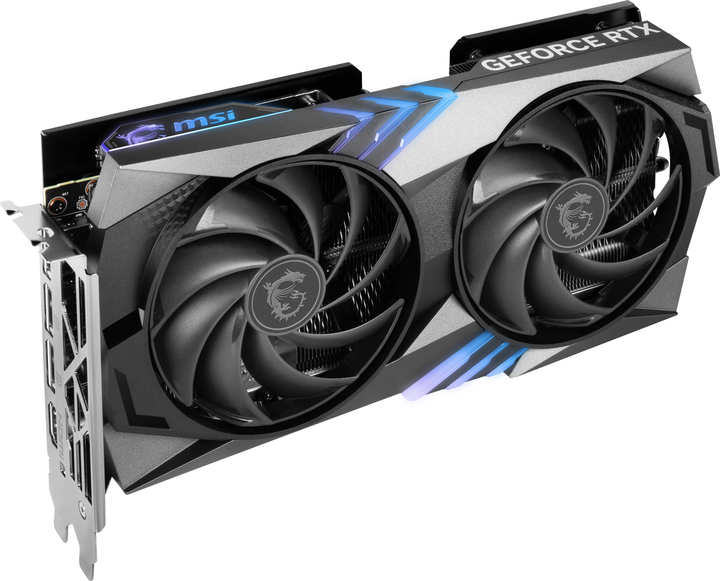 Karta graficzna MSI PCI-Ex GeForce RTX 4060 Ti Gaming X 8GB GDDR6 (128bit) (2655/18000) (HDMI, 3 x DisplayPort) - obraz 4