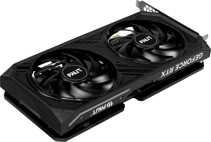 Karta graficzna Palit PCI-Ex GeForce RTX 4060 Dual 8GB GDDR6 (128bit) (2460/17000) (HDMI, 3 x DisplayPort) (NE64060019P1-1070D) - obraz 4