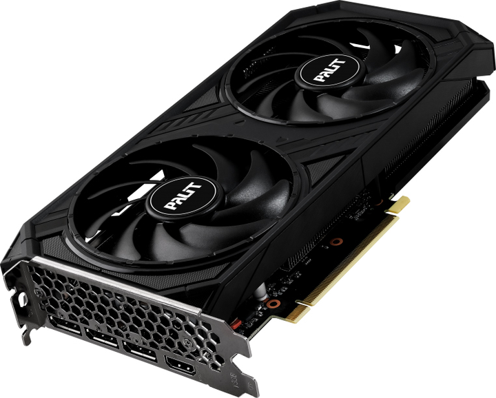 Karta graficzna Palit PCI-Ex GeForce RTX 4060 Ti Dual OC 8GB GDDR6 (128bit) (2685/18000) (HDMI, 3 x DisplayPort) (NE6406TT19P1-1060D) - obraz 6